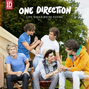 One Direction, Single Artwork, Live While We're Young One Direction, Single Artwork, Live While We're Young